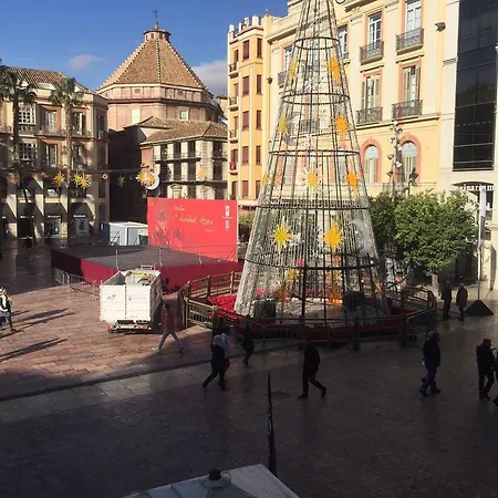 Marques De Larios Plaza Las Flores Parking Gratis Apartment *