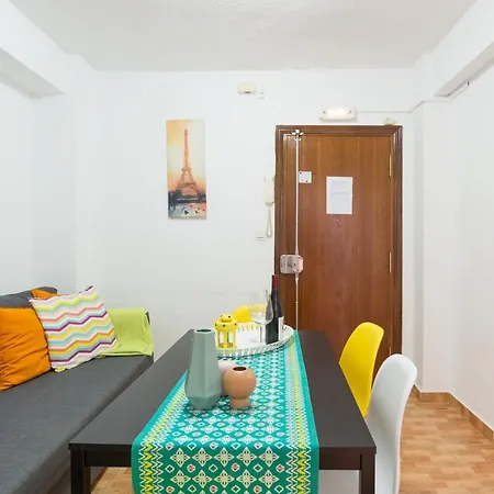 Apartment Marques De Larios Plaza Las Flores Parking Gratis *