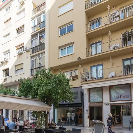 Apartment Marques De Larios Plaza Las Flores Parking Gratis Malaga