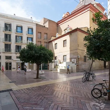 Marques De Larios Plaza Las Flores Parking Gratis Apartment *