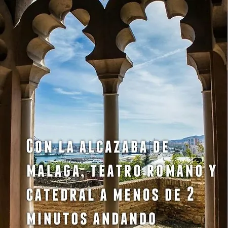 Marques De Larios Plaza Las Flores Parking Gratis Apartment *